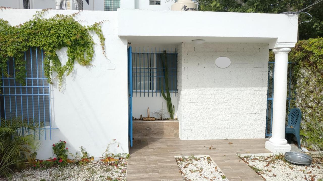 カンクンCasa Blancaアパートメント エクステリア 写真